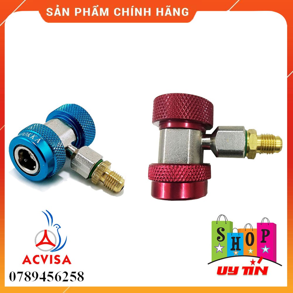 Van Nạp Gas Ô Tô 134 Cao Áp/ Hạ Áp