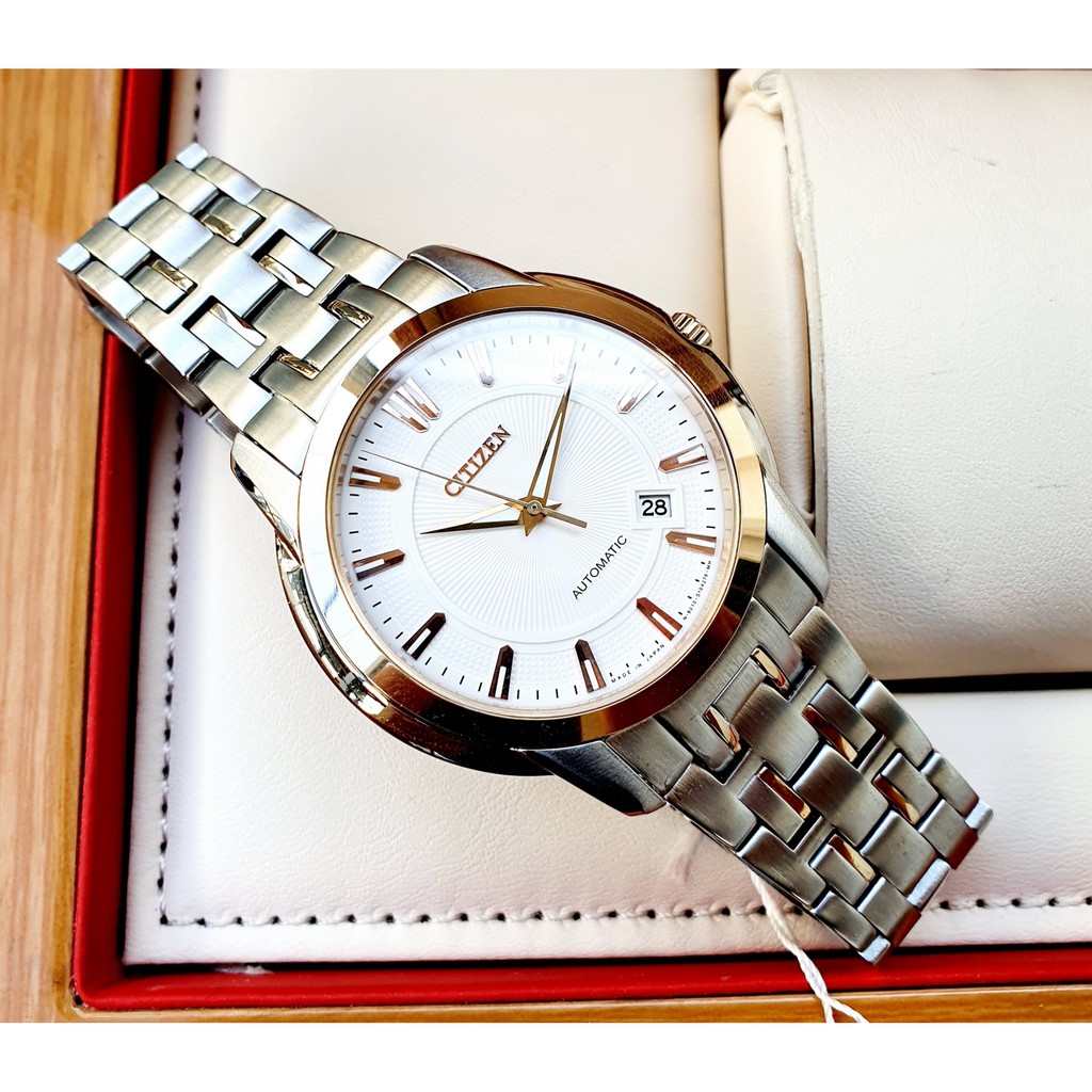 Đồng hồ nam Citizen Automatic NB0024-54A
