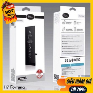 Pin eu tev chính hãng bảo hành 12 tháng cho iphone 5 5s 6 6s 6plus 6s plus 7 8 7plus 8plus x