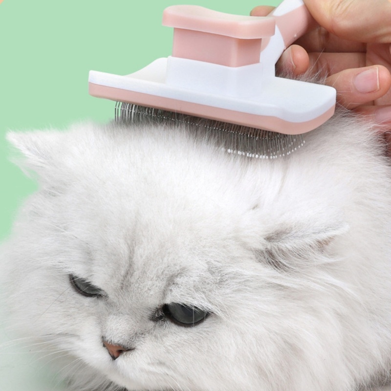 Bàn Chải Làm Sạch Lông Chó Mèo Tiện Dụng
