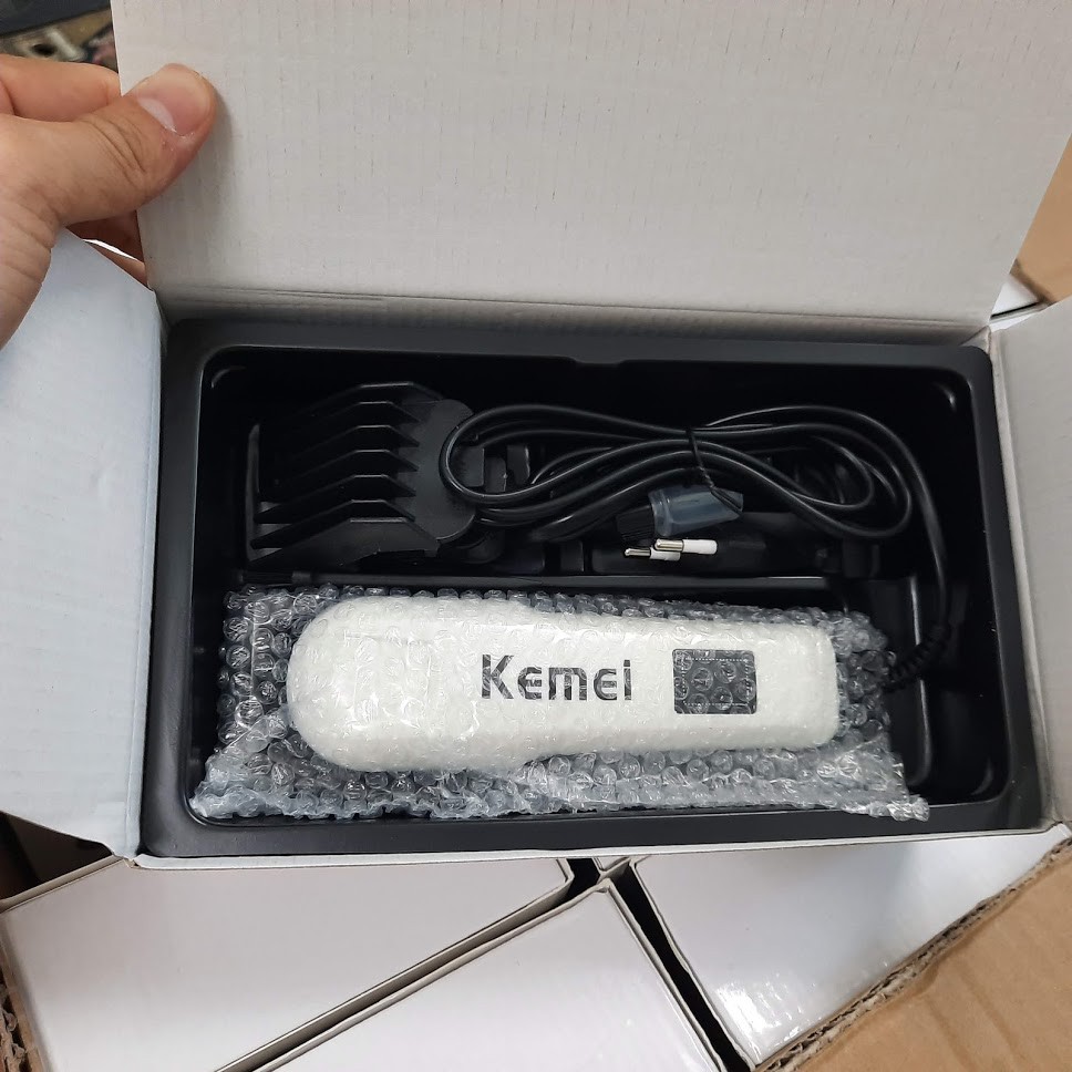 Tông đơ cắt tóc Kemei KM-809C loại dây cắm dùng nguồn 220v