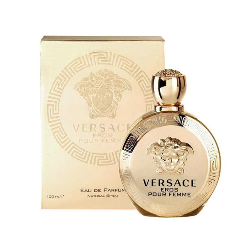 Nước Hoa Nữ Versace Eros Pour Femme EDT 30ml và 100ml - Thương Gia Trading