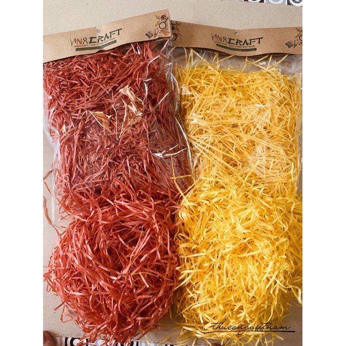Giấy rơm lót hộp quà 10g