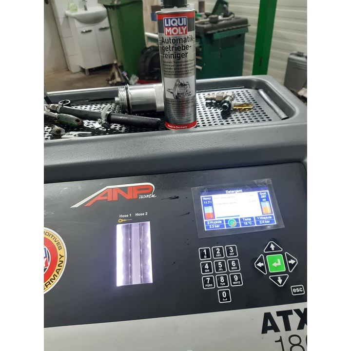 Dung dịch súc rửa hộp số tự động Liqui Moly Automatic Transmission Cleaner 300ml Made in Germany - 2512