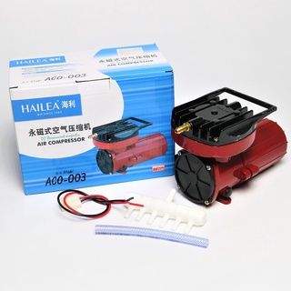 Máy sục sủi thổi khí oxy hồ cá cảnh aco-003 công suất 25w mraco003
