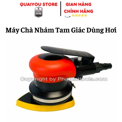 Máy Chà Nhám Rung Tam Giác Dùng Hơi TOP - Made in Taiwan - Bảo Hành 6 Tháng