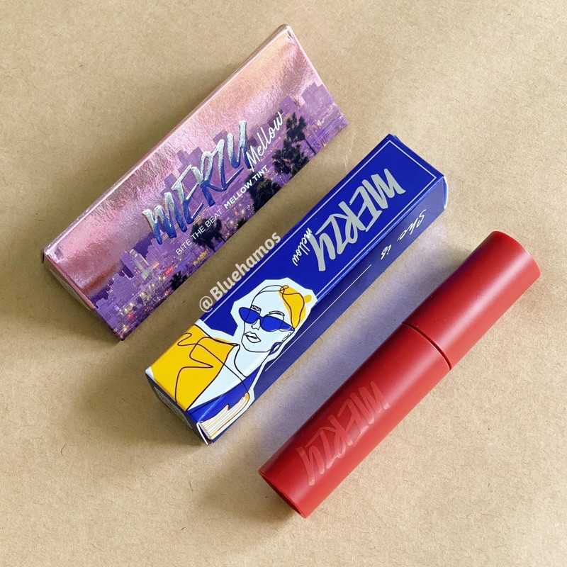 Son kem Merzy Bite the beat mellow tint