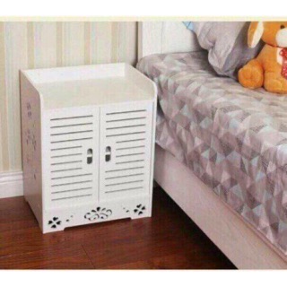 🌸Kệ trắng để đầu giường