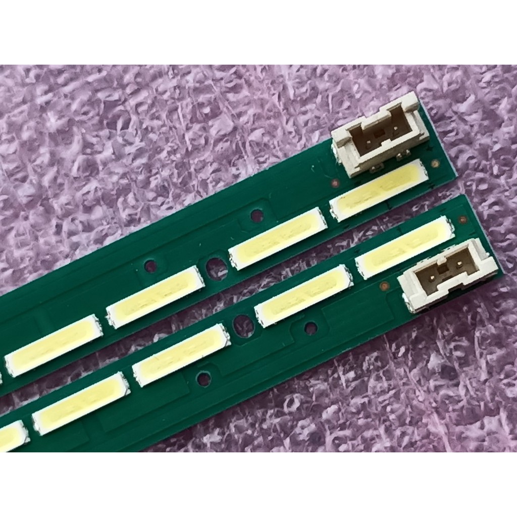 BỘ LED TIVI LG 55LF630 55LF631 55LF6310 55LX341C, 6916L-2255A,MỚI 100%, BỘ 2 THANH MỖI THANH 63 BÓNG 3V MẮC NỐI TIẾP