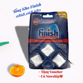 Viên vệ sinh máy rửa bát Finish