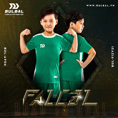 ÁO BÓNG ĐÁ KHÔNG LOGO TRẺ EM 6 FALCON  KID SIÊU ĐẸP CHO CÁC BÉ ĐAM MÊ BÓNG ĐÁ