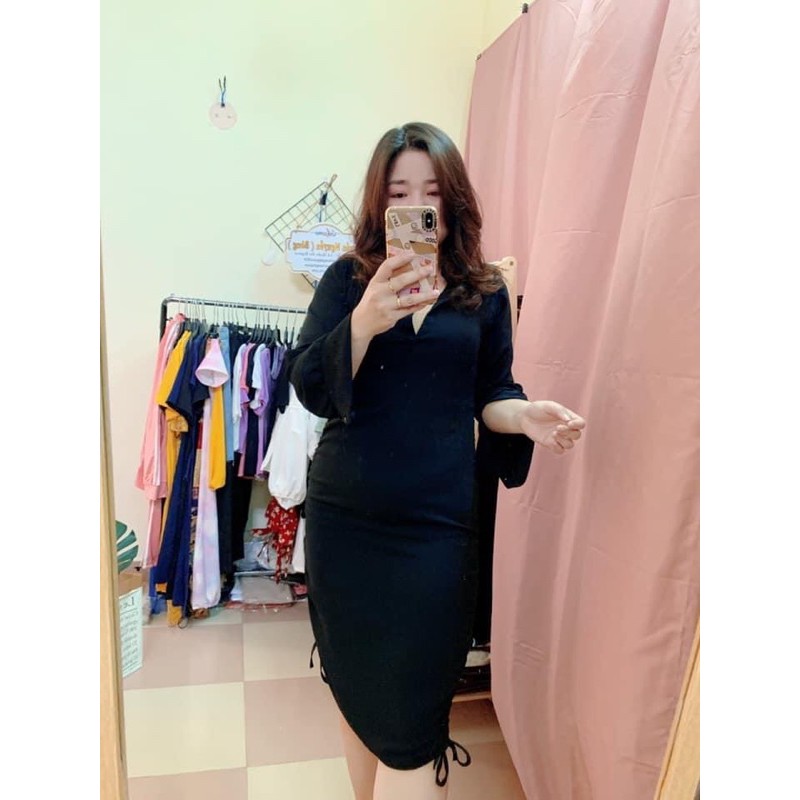 ĐẦM SƠ MI BIGSIZE 55-90kg (có size) | BigBuy360 - bigbuy360.vn