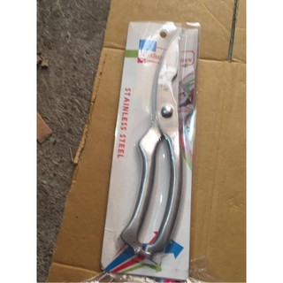 Kéo cắt gà, vịt... 100% inox scissors japan loại 1