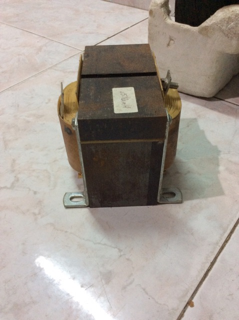 Fe M6 Mỹ , Biến áp choke , Fe 45x7cm , lá Fe dày 0.35mm , thuộc chủng M6 nhưng có độ từ thẩm cao hơn Fe M6 silic .