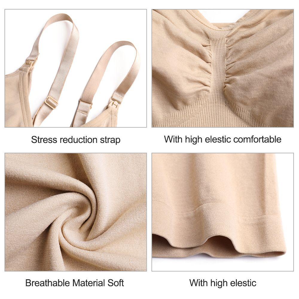 Áo Bra Dáng Dài Cỡ Lớn Thời Trang Cho Mẹ Bầu