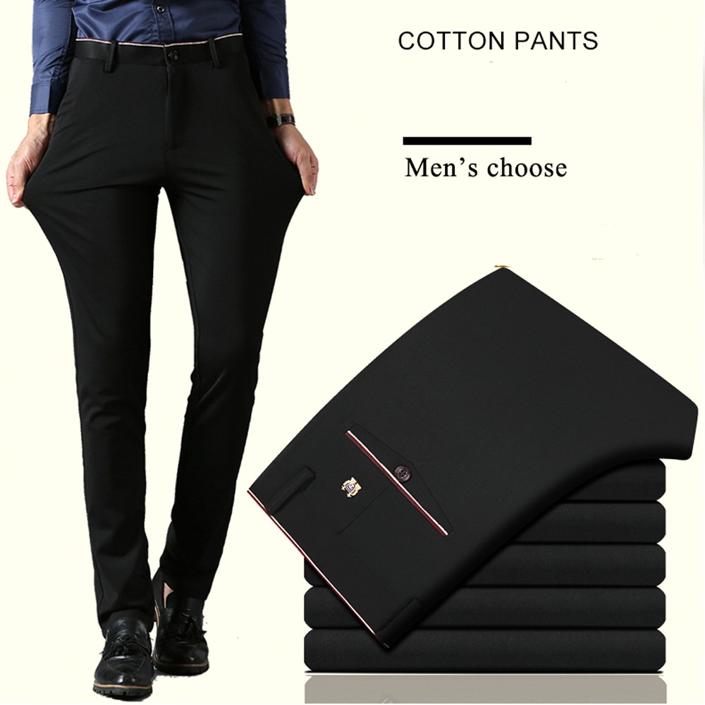 Quần tây nam thời trang, kiểu dáng sang trọng , thanh lịch 94129 | BigBuy360 - bigbuy360.vn