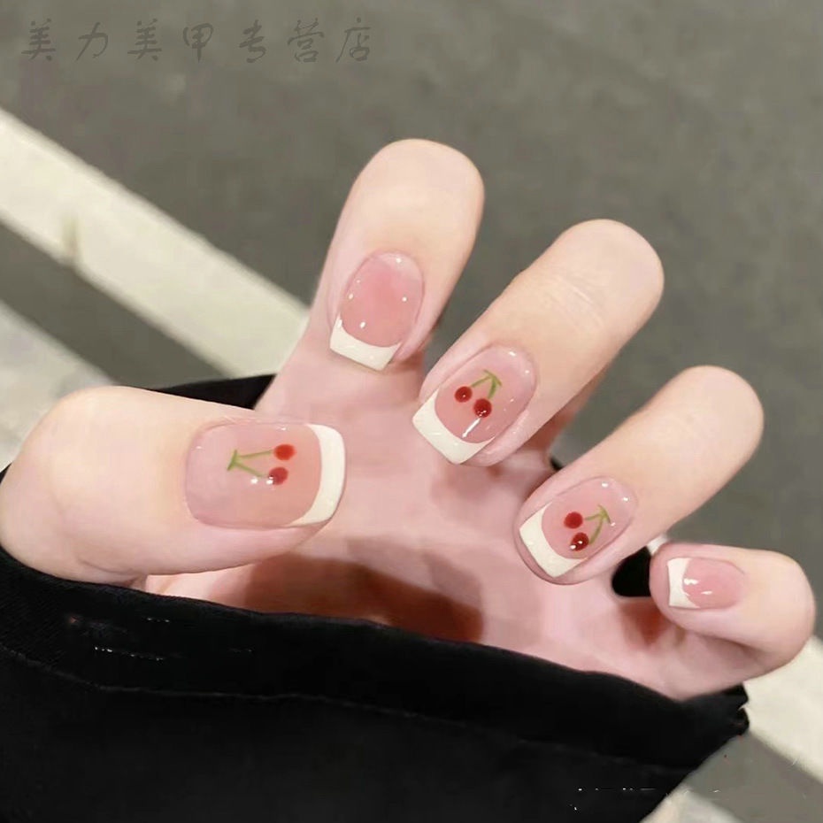 Miếng dán trang trí móng tay nghệ thuật STZPRONAIL DIY kiểu dáng gấu/ thỏ hoạt hình đáng yêu