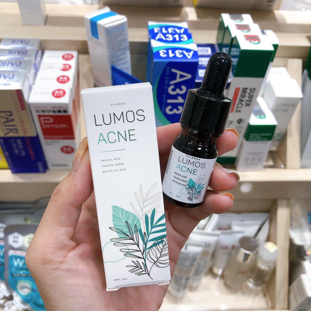 Serum Lumos Ance Hàng chuẩn check Code, date mới