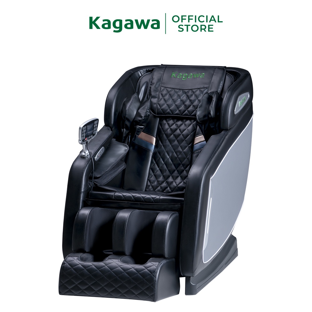 Ghế massage trị liệu toàn thân Kagawa K8 [CAO CẤP] hỗ trợ giảm đau xương khớp, giúp thư giãn thoải mái, giảm stress