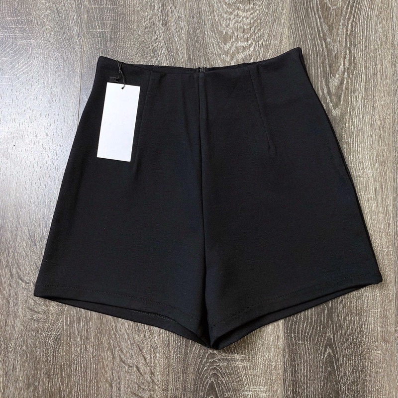 Quần short nữ cạp cao, quần dance lưng cao, chất umi Hàn dày dặn tôn dáng chân dài miên man Linstore Q1 | BigBuy360 - bigbuy360.vn