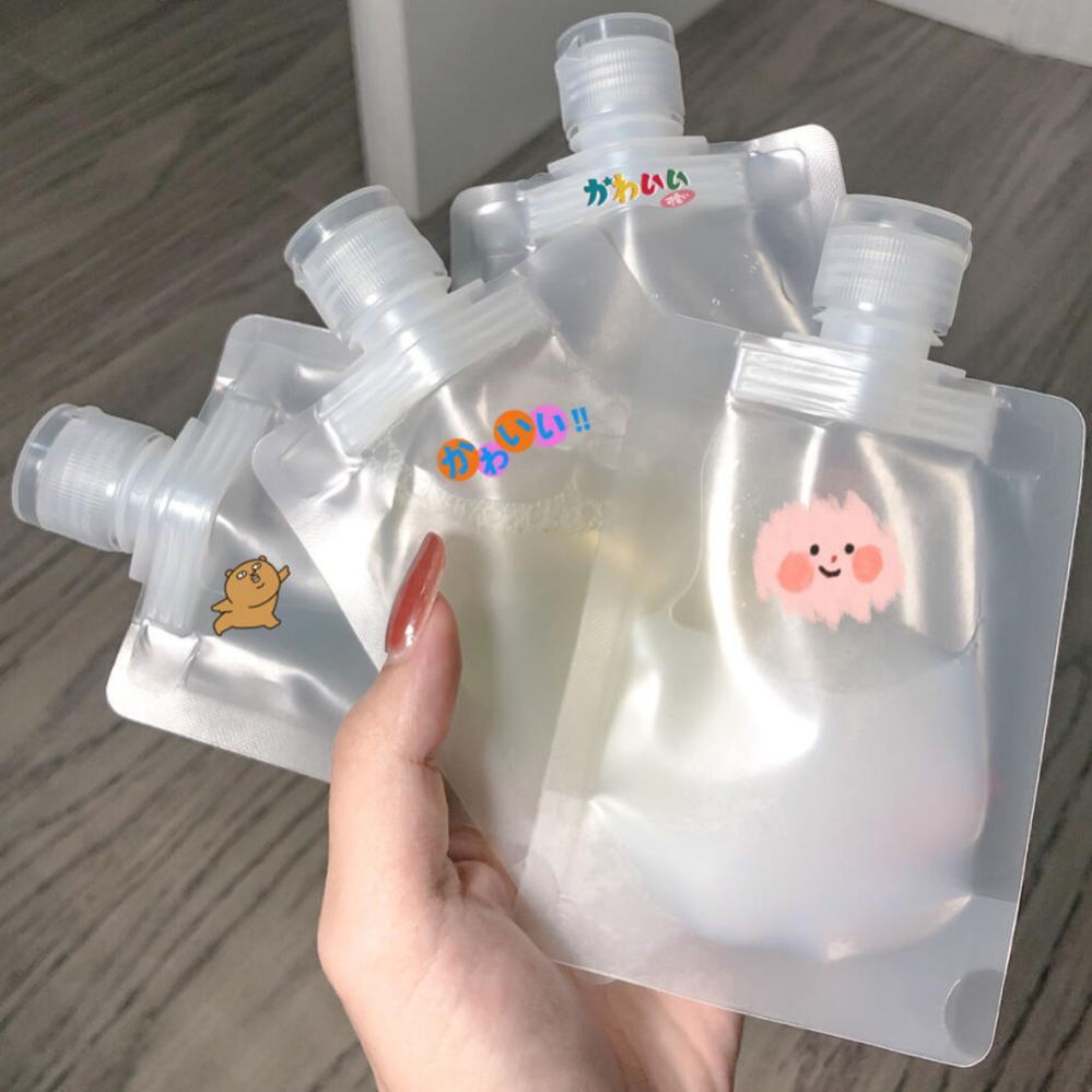 Túi Đựng Sữa Tắm/ Sữa Tắm/ Sữa Tắm/ Dầu Gội Nhỏ Gọn Dùng Khi Đi Du Lịch 30ml/50ml/100ml