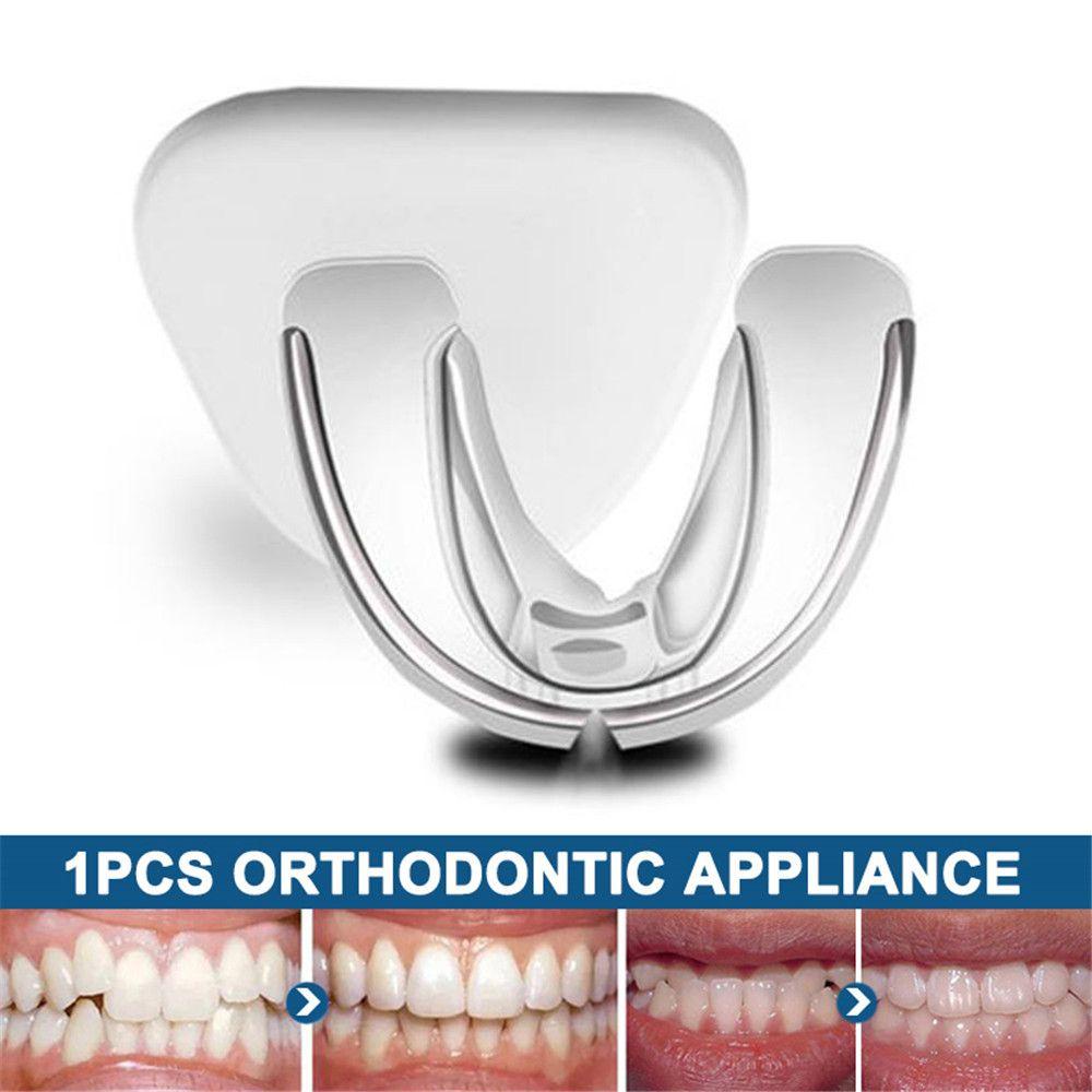 Dụng Cụ Niềng Răng Chỉnh Hình Bằng Silicone Chăm Sóc Sức Khỏe Răng Miệng