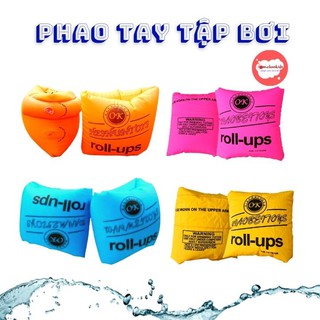 Phao tay tập bơi cho trẻ em- tiện lợi-dễ sử dụng