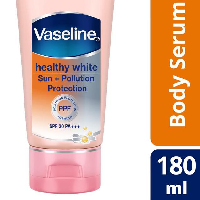 (Hàng Mới Về) Serum Vaseline Làm Trắng Da Chống Nắng Spf 30 Pa + + 180ml