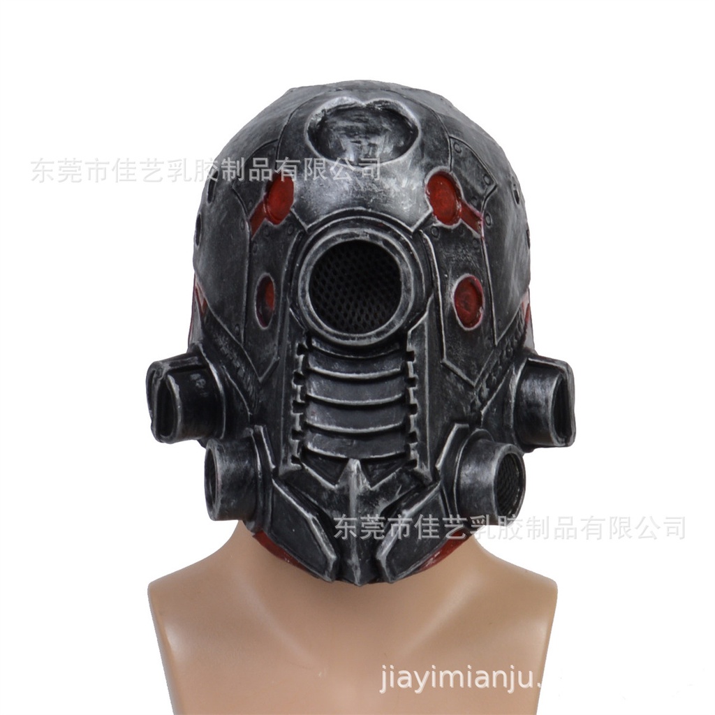 Mặt Nạ Hóa Trang Halloween Hình Rô Bốt Độc Đáo