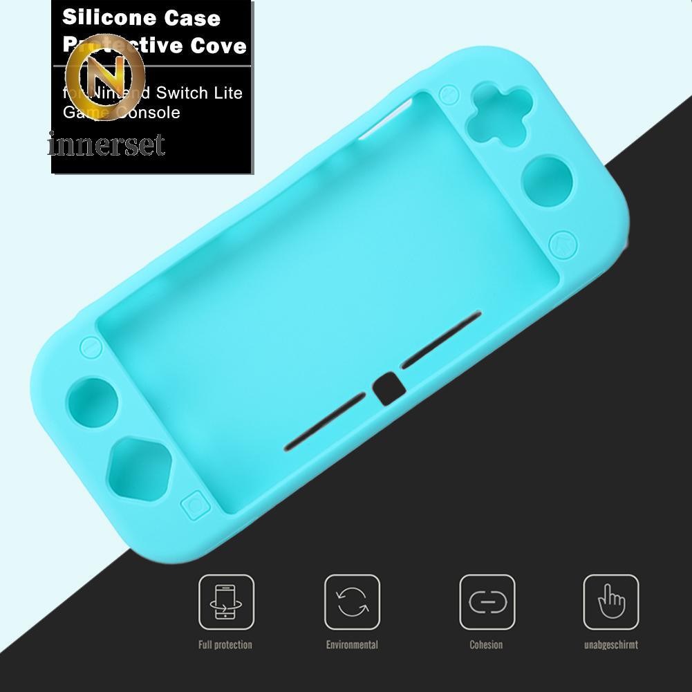 Ốp Lưng Silicon Bảo Vệ Cho Máy Chơi Game Nintendo Switch Lite