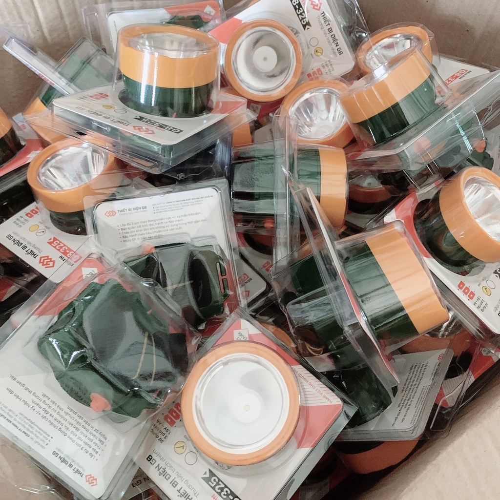 Đèn Led Đội Đầu Siêu Sáng G8-325 - Dùng Pin Tiểu Ngoài