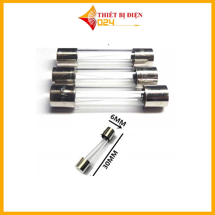 Cầu Chì Ống 6x30mm 250V