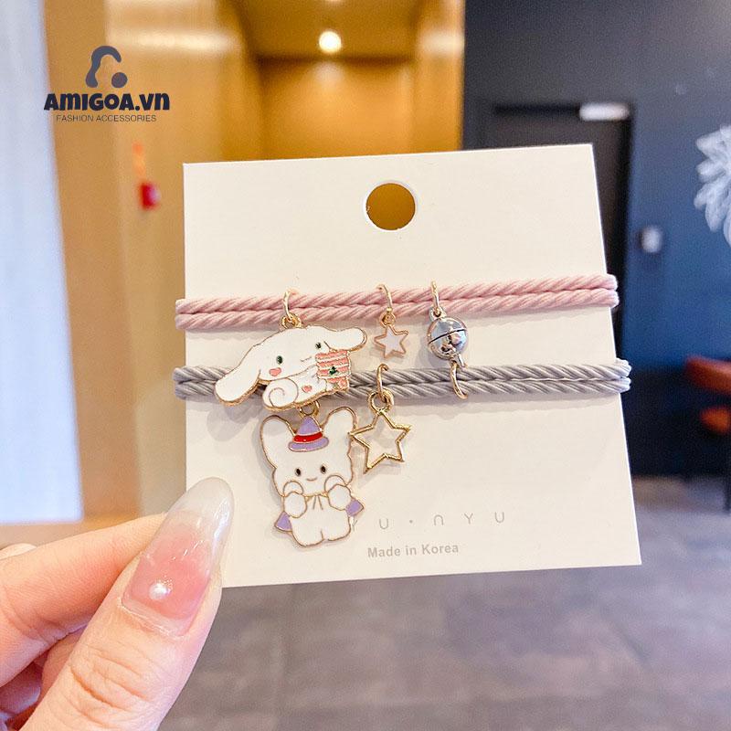 ✨✨Vòng Đeo Tay Từ Tính Họa Tiết Mèo Và Hươu Dễ Thương Làm Quà Tặng Cho Bạn Gái