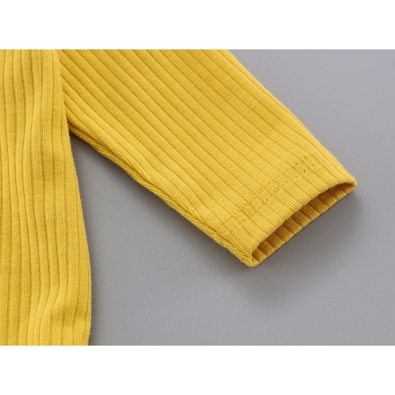 Body len dài tay Bodysuit liền thân thu đông cho bé trai bé gái Hàng Quảng Châu cao cấp
