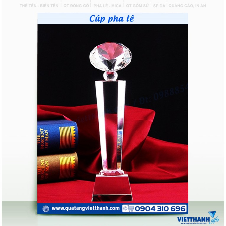 Cúp Pha Lê Kim Cương
