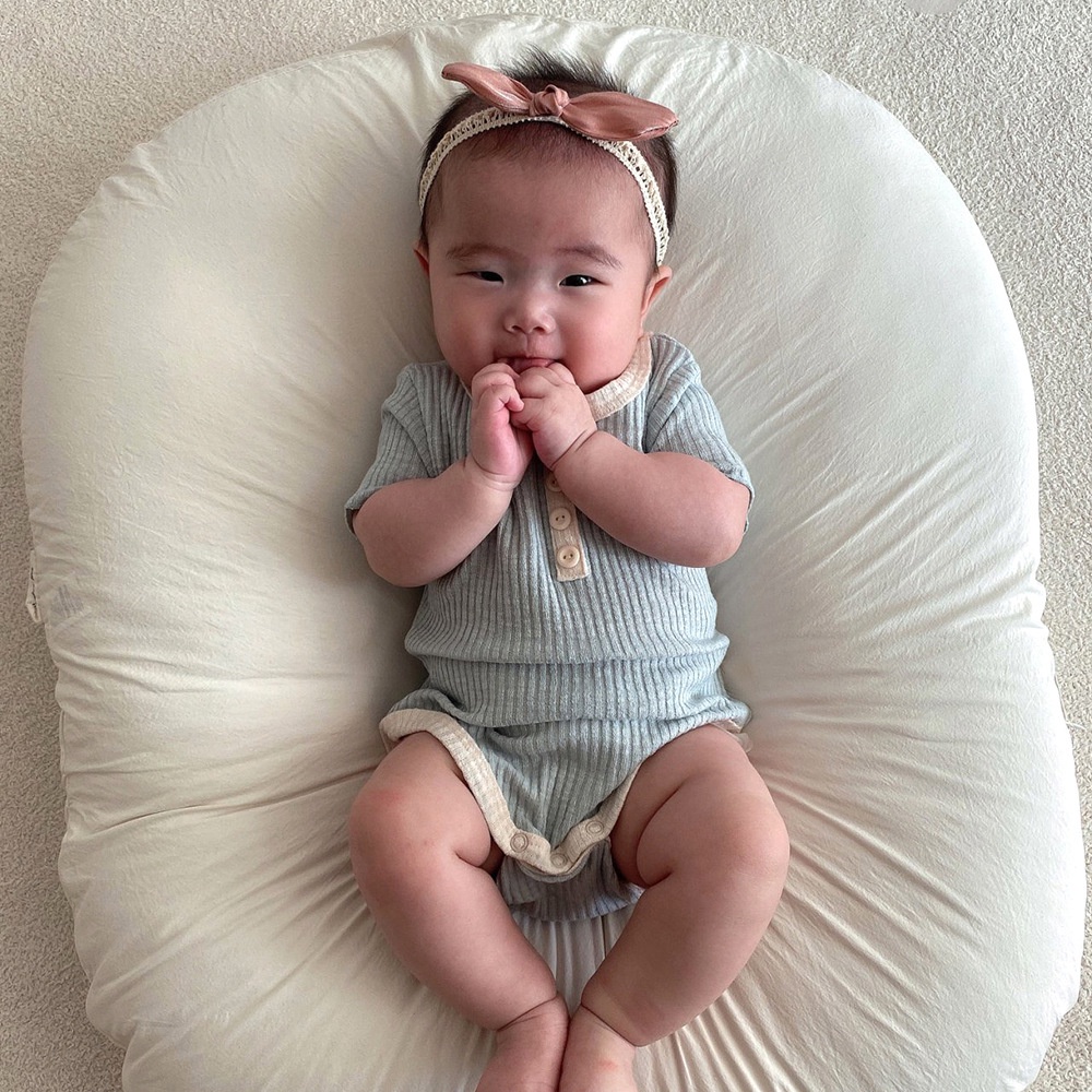 Jumpsuit Bodysuit Romper Liền Mảnh Vải Cotton Cho Các Bé Nhỏ Từ 0-2 Tuổi