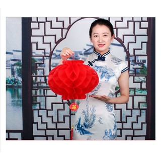 Lồng đèn đỏ chữ phúc