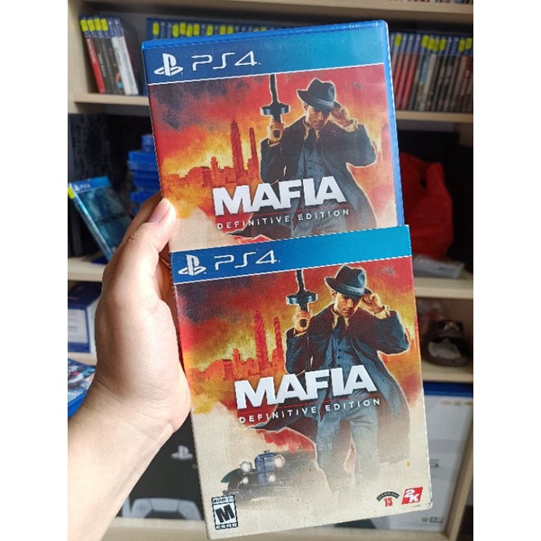 Đĩa Game PS4 : MAFIA : Definitive Edition
