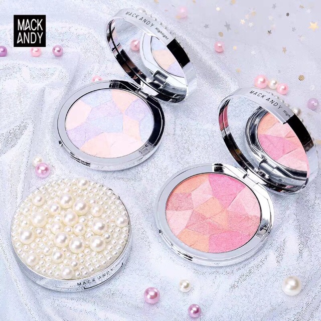 [NEW]..::✨MACK ANDY - Phấn Bắt Sáng Highlight Ngọc Trai Highlighter✨::.. | BigBuy360 - bigbuy360.vn