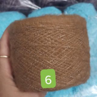 Len mohair Hàn( cuộn 100g)