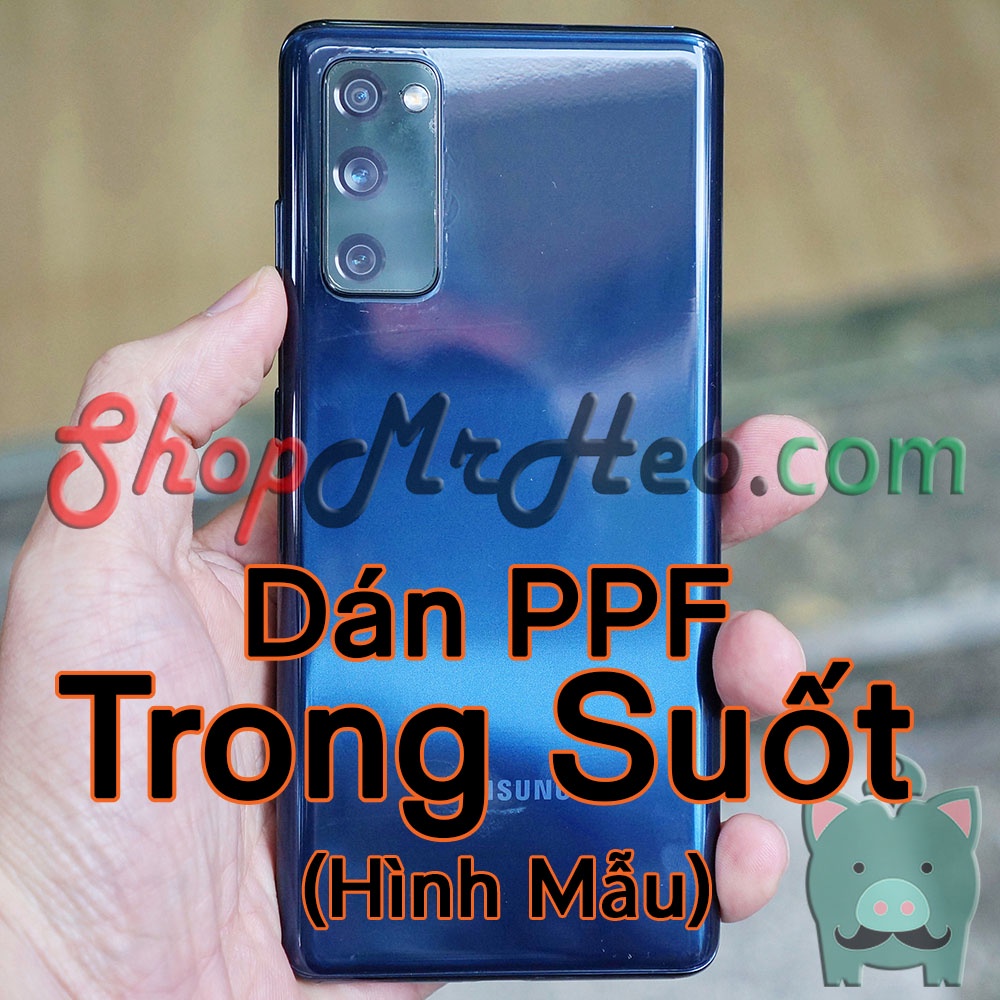 Dán Dẻo PPF Full Mặt Sau Lưng Samsung Galaxy A73 5G - Galaxy A53 5G - Galaxy A33 5G