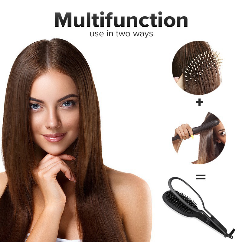 Lược Điện Tạo Kiểu Tóc Ubeator Tạo Nhiệt Ptc Chuyên Nghiệp