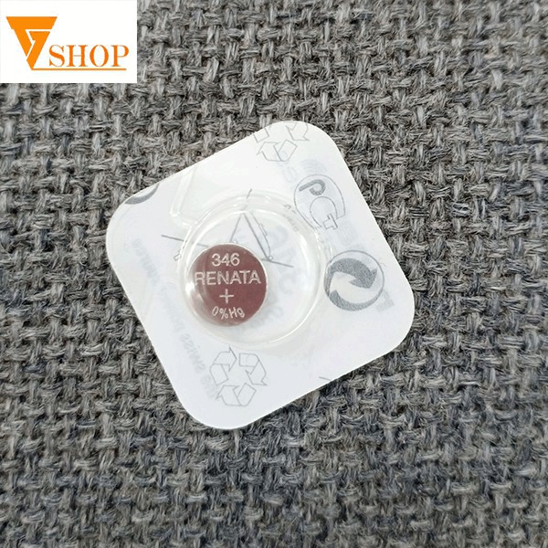 Pin Renata SR712SW/346 Hàng Chính Hãng