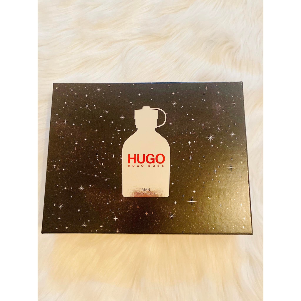 [HÀNG MỸ] SET NƯỚC HOA NAM HUGO BOSS FOR MEN EDT 125ML