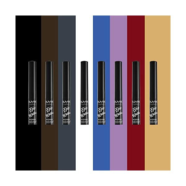 NYX - Kẻ Mắt Chống Thấm Nước NYX Epic Wear Liquid Liner Waterproof Eyes &amp; Body 3,5ml