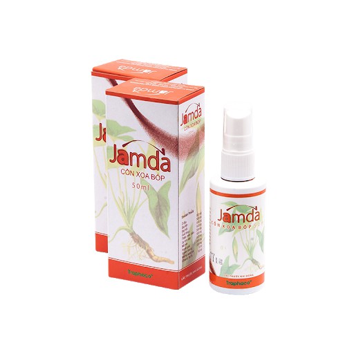 JAMDA - Cồn xoa bóp