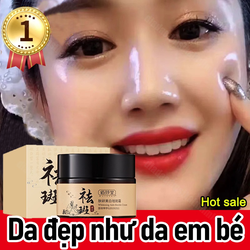 Kem xóa nám làm trắng da tinh chất vitamin C kem dưỡng da mặt collagen Tinh chất làm trắng da mờ tàn nhang có hiệu quả