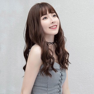 Tóc giả xoăn trục mã DL102