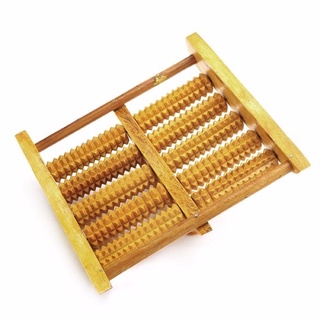 Dụng cụ massage chân bằng gỗ
