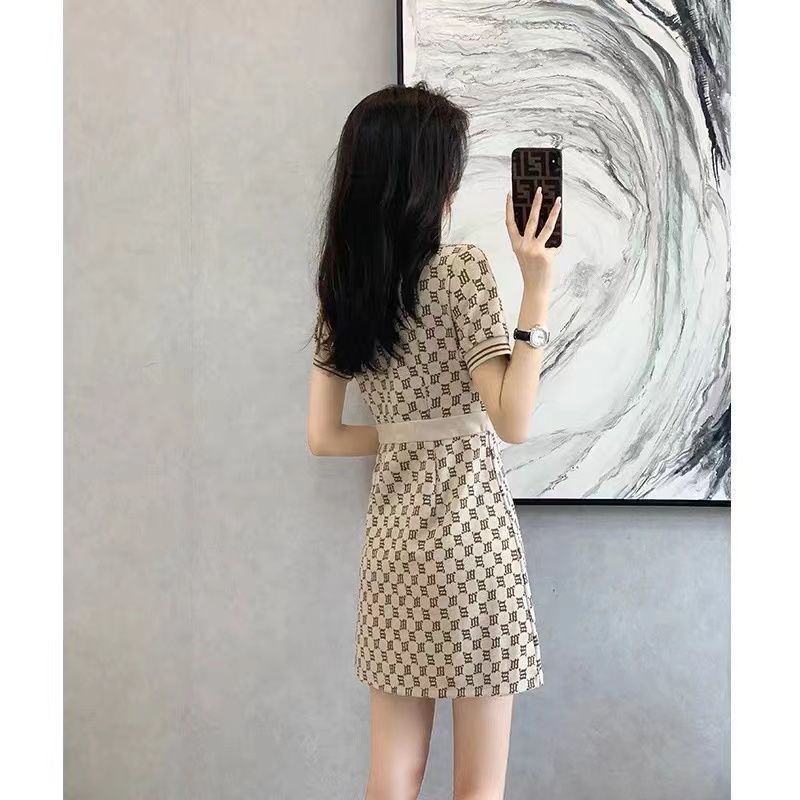 Đầm polo Ôm Eo Thời Trang Mùa Hè Phong Cách Mới Dành Cho Nữ 2022